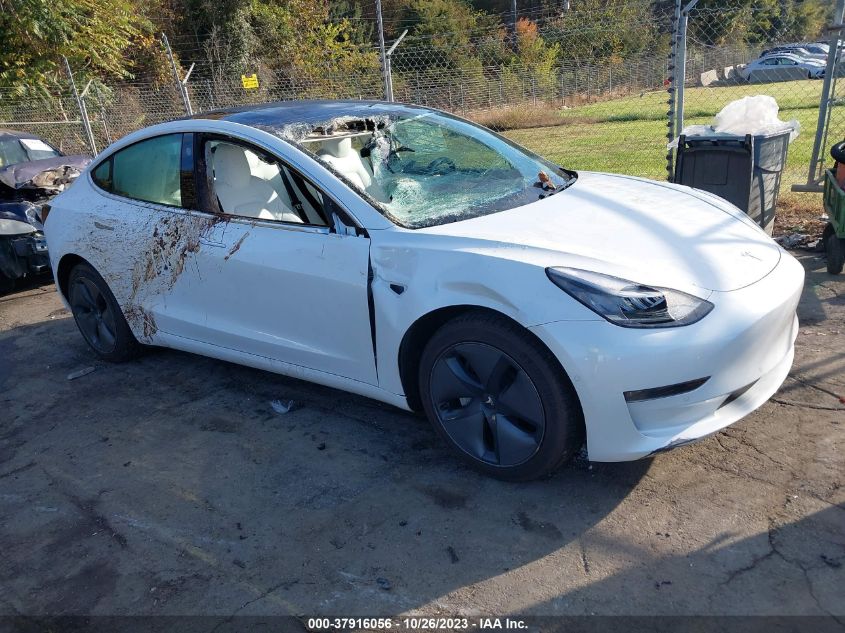 2019 Tesla Model 3 Long Range/Performance VIN: 5YJ3E1EB2KF406803 Lot: 37916056