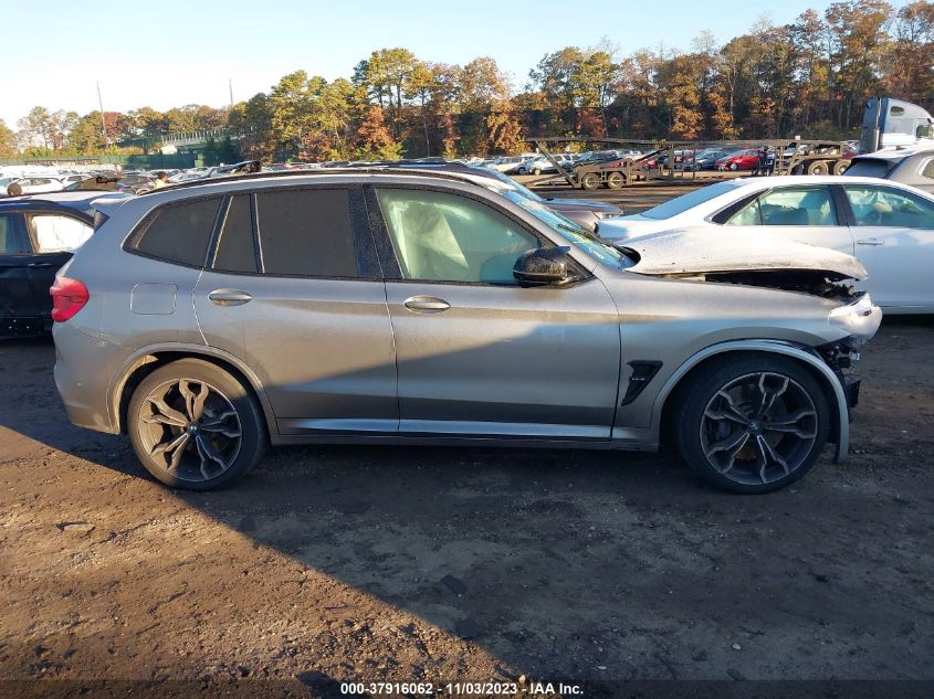 2021 BMW X3 M VIN: 5YMTS0C07M9G21105 Lot: 37916062