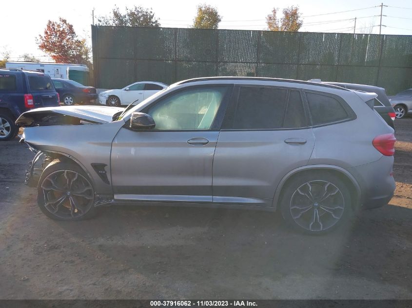 2021 BMW X3 M VIN: 5YMTS0C07M9G21105 Lot: 37916062