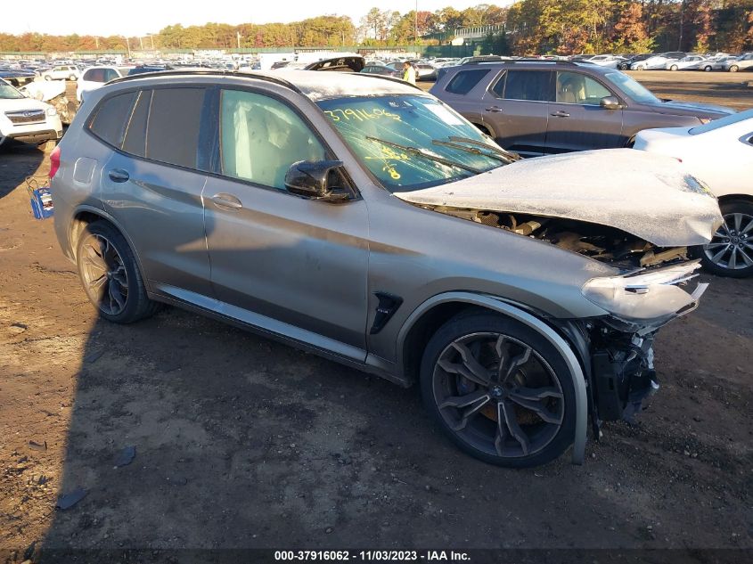 2021 BMW X3 M VIN: 5YMTS0C07M9G21105 Lot: 37916062