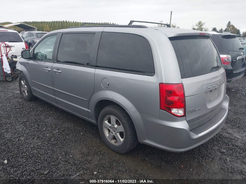 2013 Dodge Grand Caravan Sxt VIN: 2C4RDGCG5DR612106 Lot: 37916064