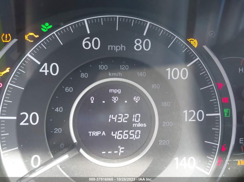 2015 Honda Cr-V Ex-L VIN: 2HKRM4H71FH601661 Lot: 37916065