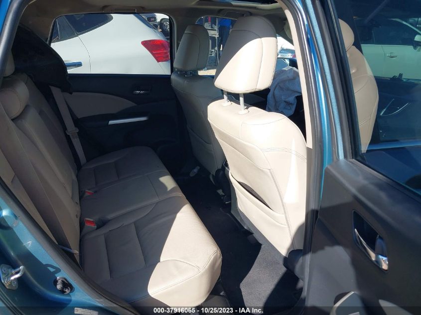 2015 Honda Cr-V Ex-L VIN: 2HKRM4H71FH601661 Lot: 37916065