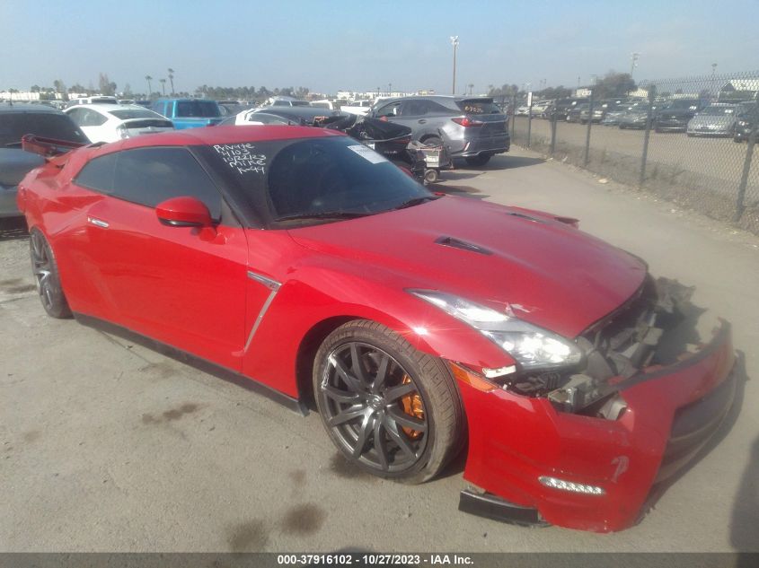 2015 Nissan Gt-R Premium VIN: JN1AR5EF5FM280782 Lot: 37916102