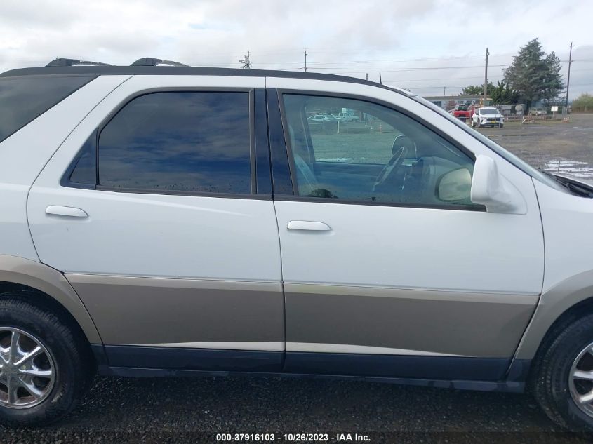 2004 Buick Rendezvous VIN: 3G5DA03EX4S536689 Lot: 37916103