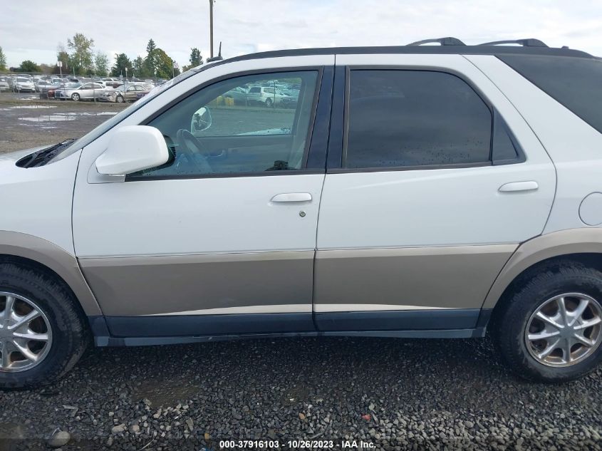 2004 Buick Rendezvous VIN: 3G5DA03EX4S536689 Lot: 37916103