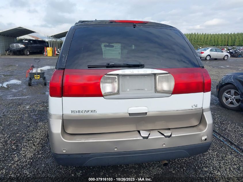 2004 Buick Rendezvous VIN: 3G5DA03EX4S536689 Lot: 37916103