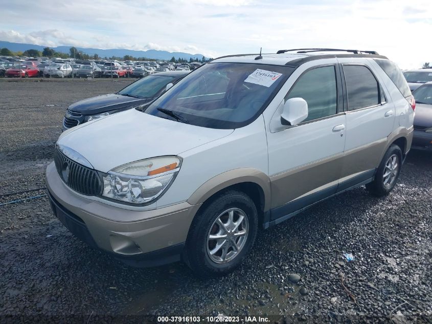 2004 Buick Rendezvous VIN: 3G5DA03EX4S536689 Lot: 37916103