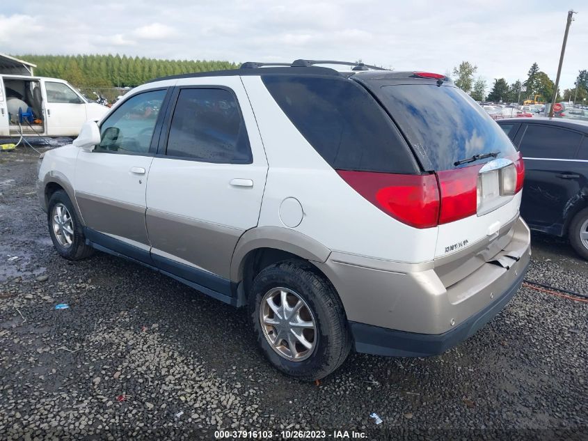 2004 Buick Rendezvous VIN: 3G5DA03EX4S536689 Lot: 37916103