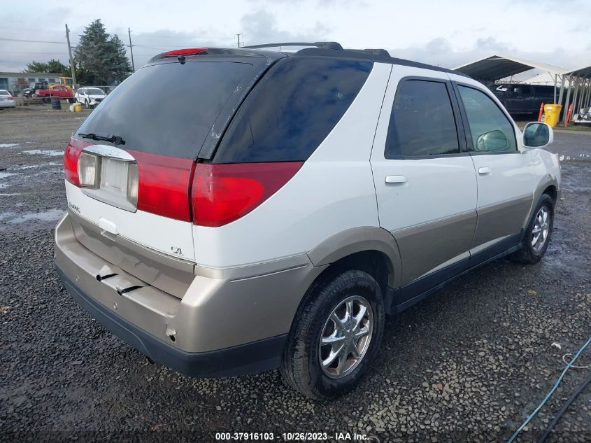 2004 Buick Rendezvous VIN: 3G5DA03EX4S536689 Lot: 37916103