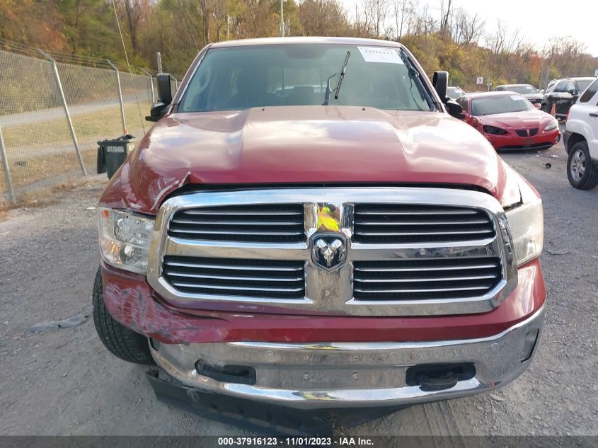 2014 Ram 1500 Big Horn VIN: 1C6RR7GT2ES412347 Lot: 37916123