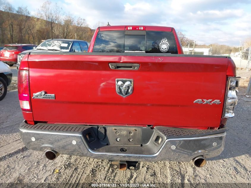 2014 Ram 1500 Big Horn VIN: 1C6RR7GT2ES412347 Lot: 37916123