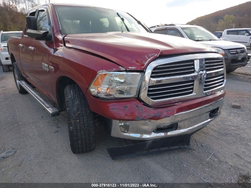 2014 Ram 1500 Big Horn VIN: 1C6RR7GT2ES412347 Lot: 37916123