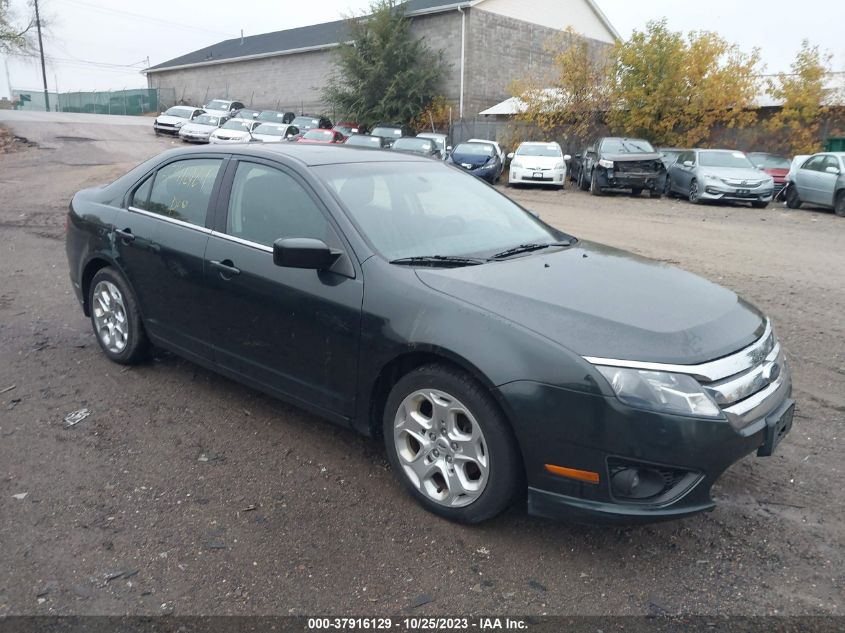 2010 Ford Fusion Se VIN: 3FAHP0HA5AR181308 Lot: 37916129