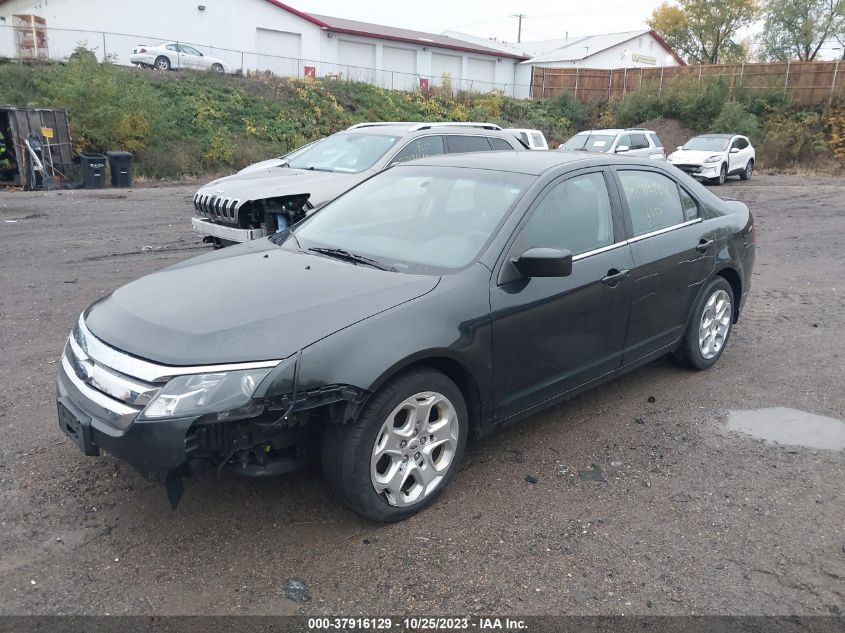 2010 Ford Fusion Se VIN: 3FAHP0HA5AR181308 Lot: 37916129