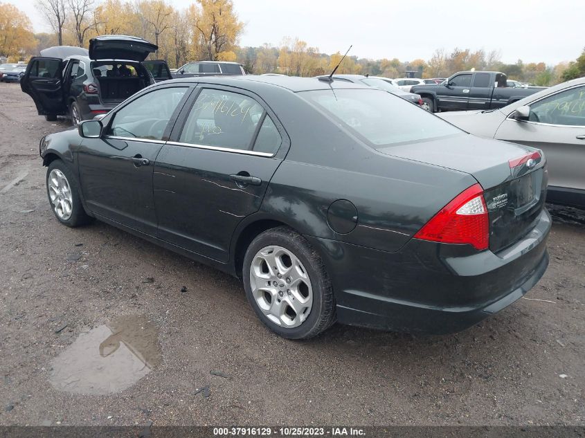 3FAHP0HA5AR181308 2010 Ford Fusion Se