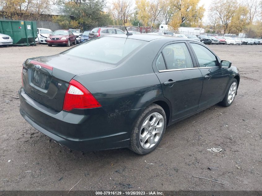 2010 Ford Fusion Se VIN: 3FAHP0HA5AR181308 Lot: 37916129