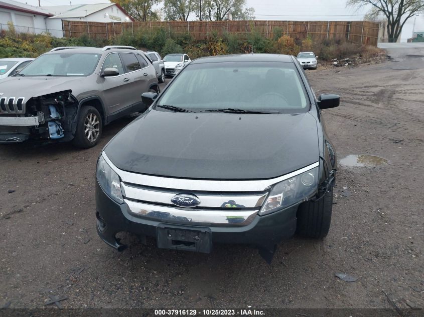 2010 Ford Fusion Se VIN: 3FAHP0HA5AR181308 Lot: 37916129