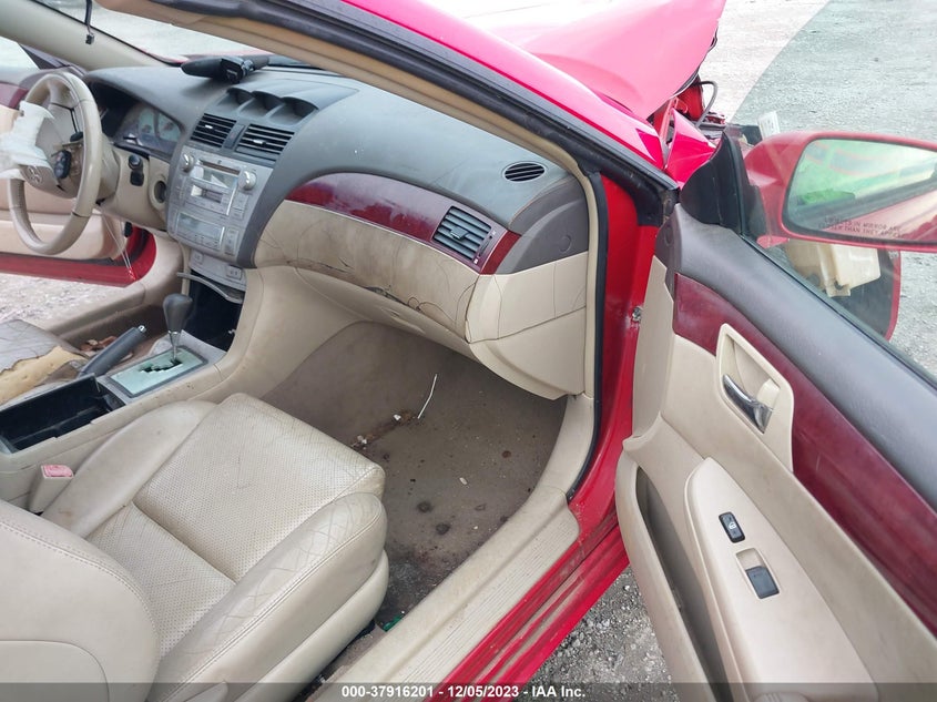 2004 Toyota Camry Solara Sle VIN: 4T1FA38P54U032317 Lot: 37916201