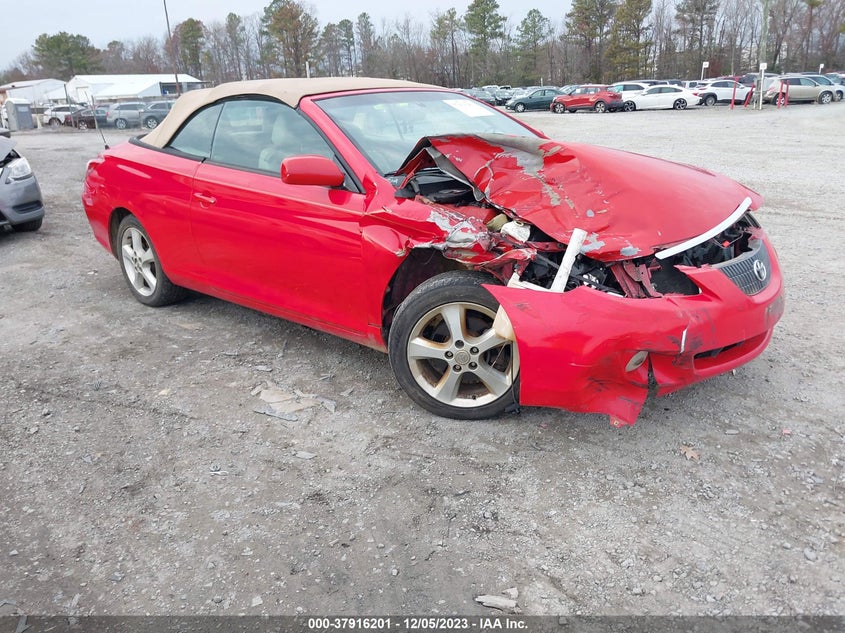 2004 Toyota Camry Solara Sle VIN: 4T1FA38P54U032317 Lot: 37916201