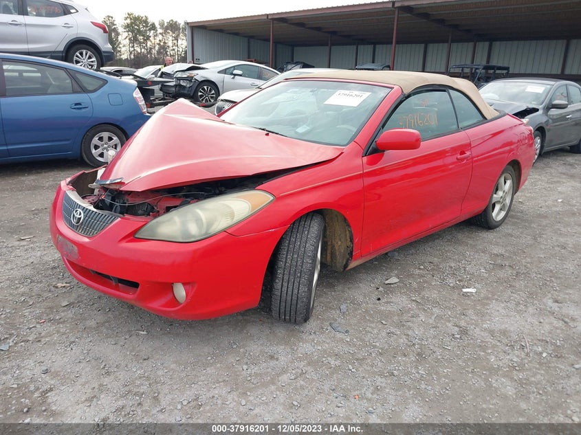 2004 Toyota Camry Solara Sle VIN: 4T1FA38P54U032317 Lot: 37916201
