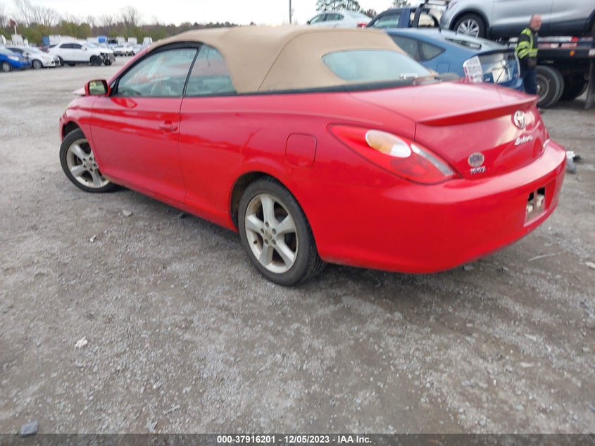 2004 Toyota Camry Solara Sle VIN: 4T1FA38P54U032317 Lot: 37916201