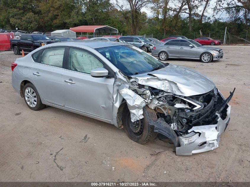 2018 Nissan Sentra S/Sv/Sr/Sl VIN: 3N1AB7AP4JY333427 Lot: 37916211