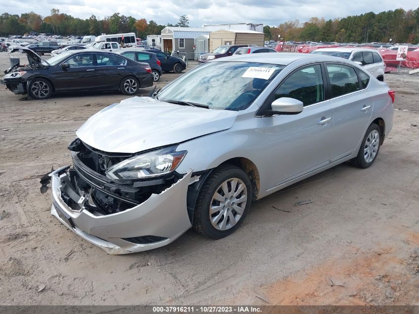 2018 Nissan Sentra S/Sv/Sr/Sl VIN: 3N1AB7AP4JY333427 Lot: 37916211