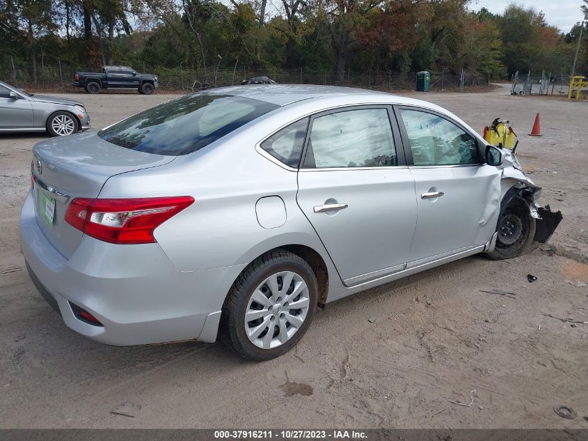 2018 Nissan Sentra S/Sv/Sr/Sl VIN: 3N1AB7AP4JY333427 Lot: 37916211