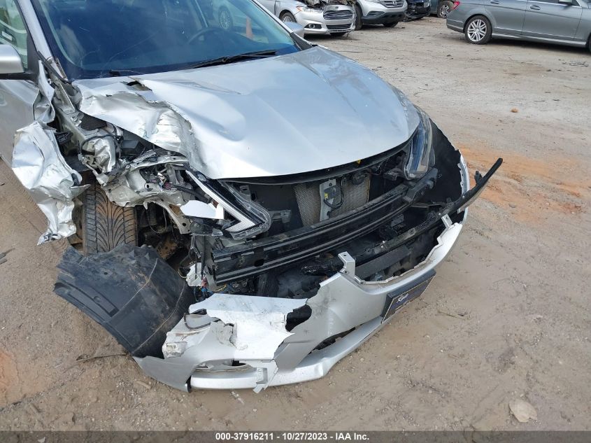 2018 Nissan Sentra S/Sv/Sr/Sl VIN: 3N1AB7AP4JY333427 Lot: 37916211