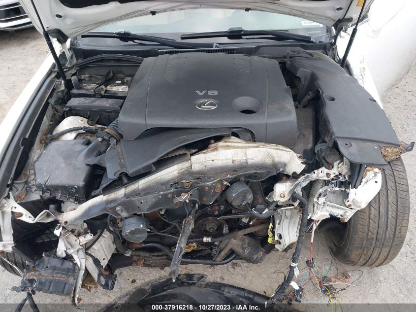2008 Lexus Is 250 VIN: JTHCK262785022182 Lot: 37916218