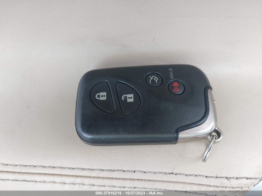 2008 Lexus Is 250 VIN: JTHCK262785022182 Lot: 37916218