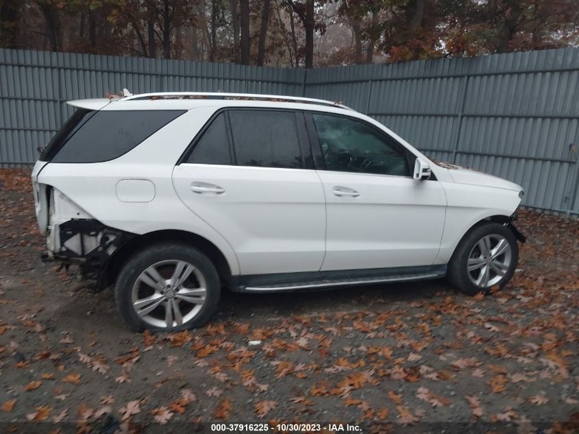 2014 Mercedes-Benz M-Class Ml 350 VIN: 4JGDA5HB1EA389617 Lot: 37916225