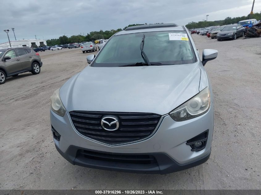 2016 Mazda Cx-5 Touring VIN: JM3KE2CY1G0644681 Lot: 37916296