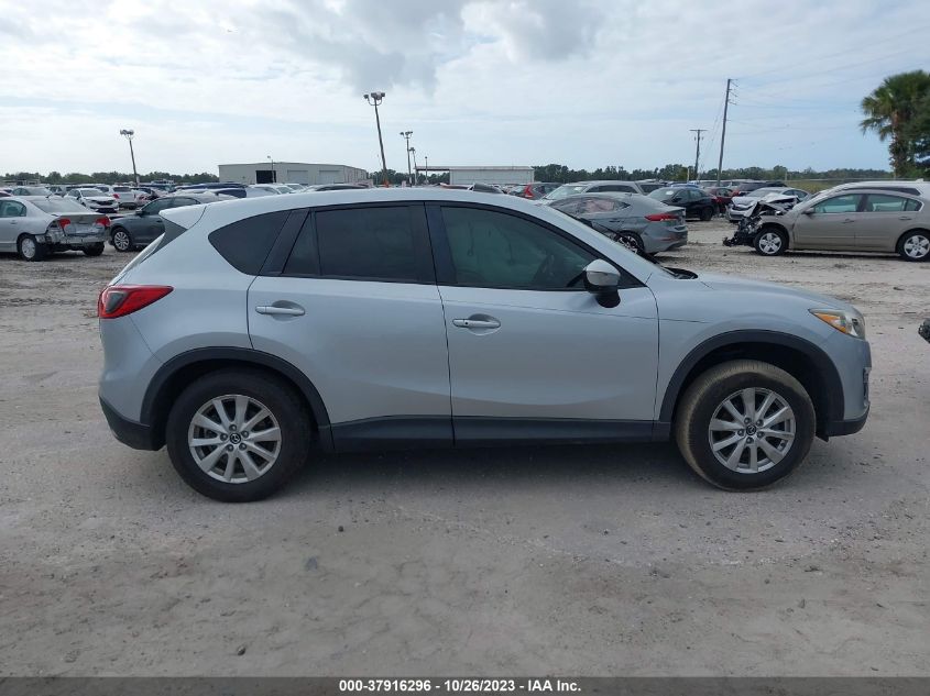 2016 Mazda Cx-5 Touring VIN: JM3KE2CY1G0644681 Lot: 37916296