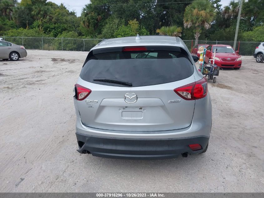 2016 Mazda Cx-5 Touring VIN: JM3KE2CY1G0644681 Lot: 37916296