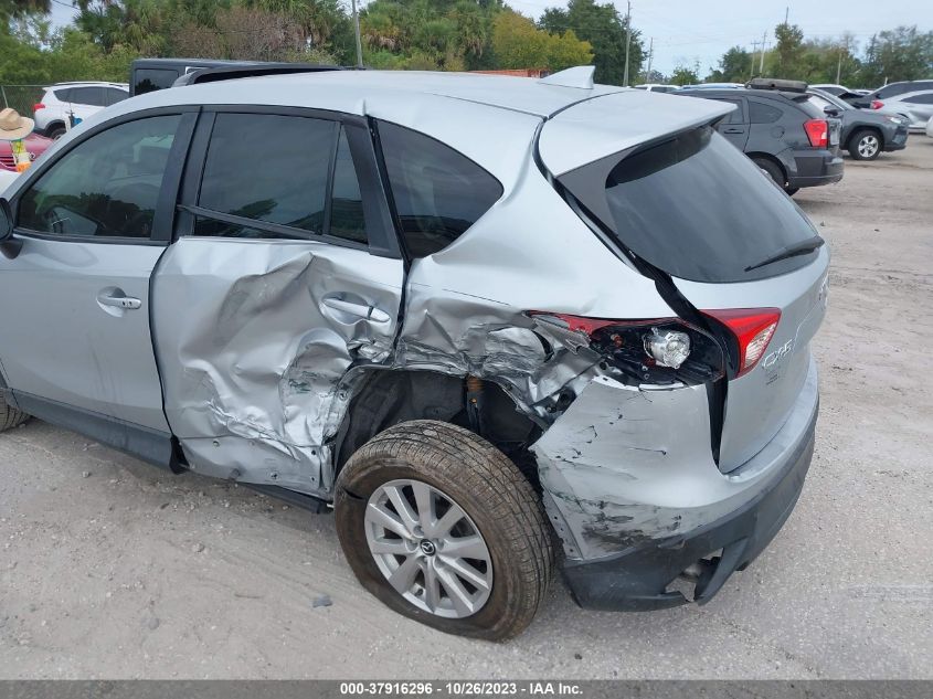 2016 Mazda Cx-5 Touring VIN: JM3KE2CY1G0644681 Lot: 37916296