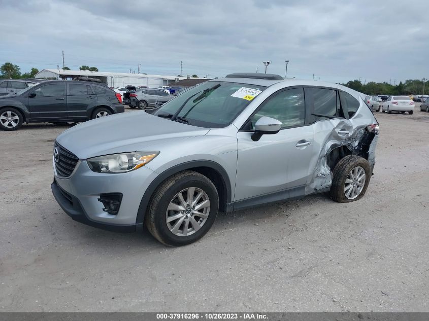 2016 Mazda Cx-5 Touring VIN: JM3KE2CY1G0644681 Lot: 37916296