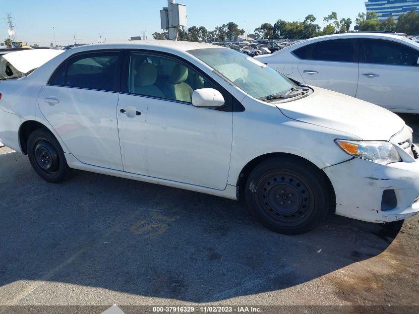 2013 Toyota Corolla L/Le/S VIN: 5YFBU4EE3DP224982 Lot: 37916329