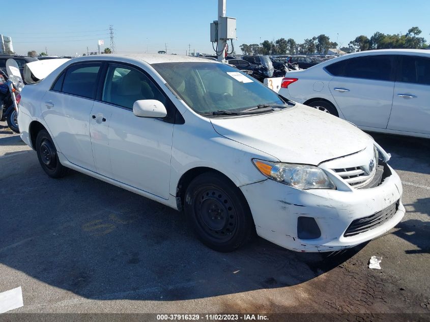 2013 Toyota Corolla L/Le/S VIN: 5YFBU4EE3DP224982 Lot: 37916329