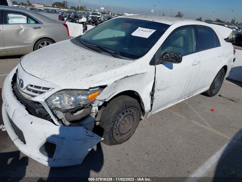 2013 Toyota Corolla L/Le/S VIN: 5YFBU4EE3DP224982 Lot: 37916329