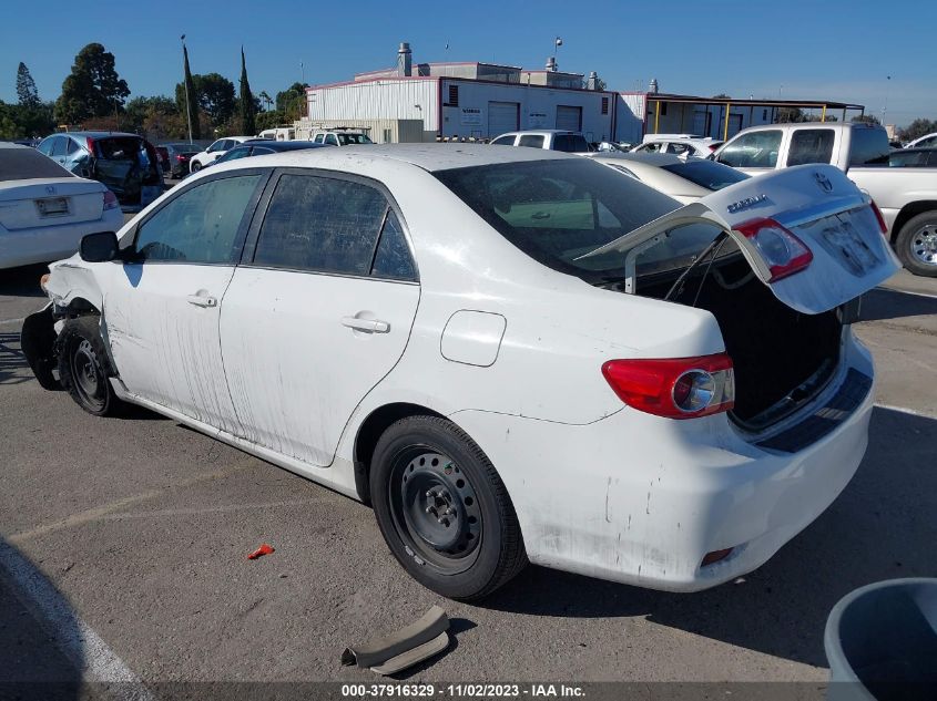 2013 Toyota Corolla L/Le/S VIN: 5YFBU4EE3DP224982 Lot: 37916329