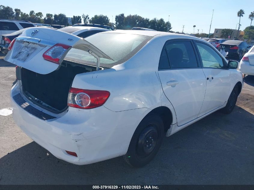 2013 Toyota Corolla L/Le/S VIN: 5YFBU4EE3DP224982 Lot: 37916329