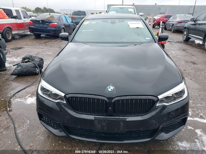 2019 BMW 5 Series 540I xDrive VIN: WBAJE7C5XKWW06442 Lot: 37916345