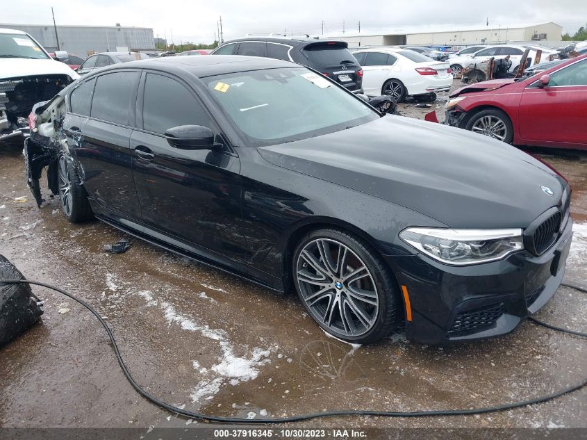 2019 BMW 5 Series 540I xDrive VIN: WBAJE7C5XKWW06442 Lot: 37916345