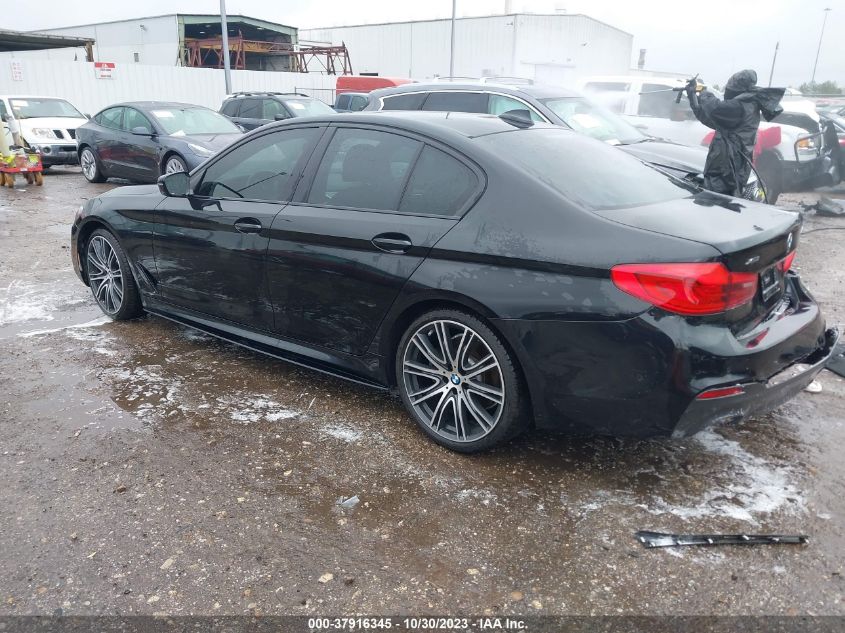 2019 BMW 5 Series 540I xDrive VIN: WBAJE7C5XKWW06442 Lot: 37916345