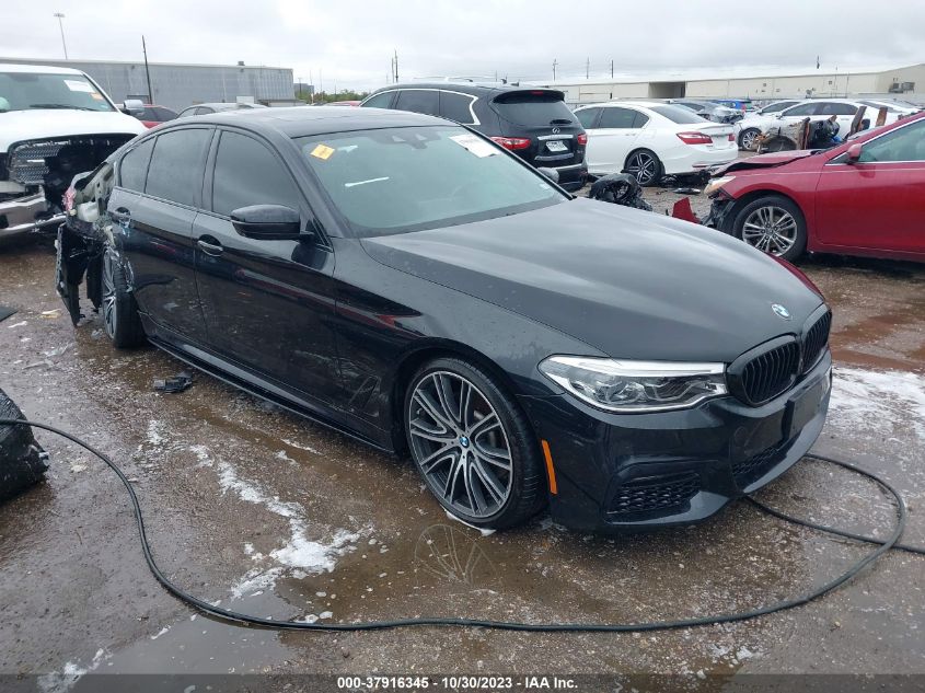 2019 BMW 5 Series 540I xDrive VIN: WBAJE7C5XKWW06442 Lot: 37916345