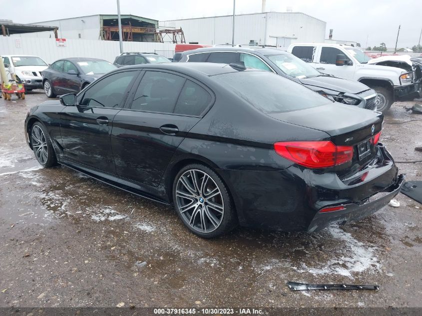 2019 BMW 5 Series 540I xDrive VIN: WBAJE7C5XKWW06442 Lot: 37916345