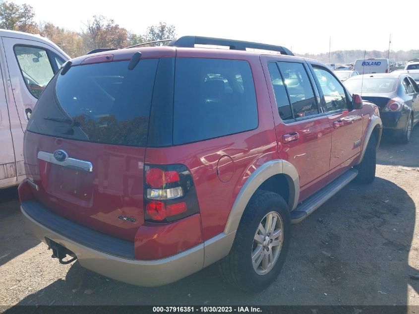 2008 Ford Explorer Eddie Bauer VIN: 1FMEU74EX8UA14321 Lot: 37916351