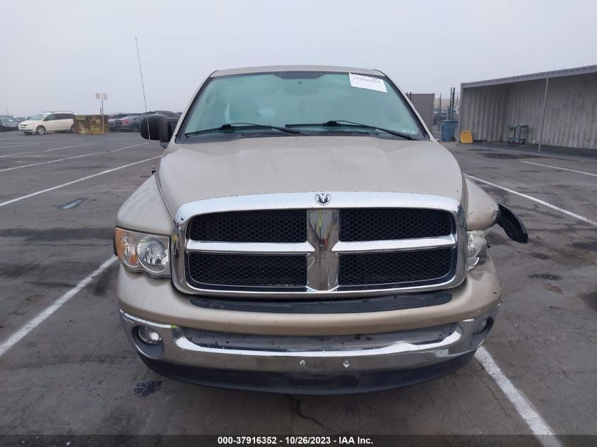 2005 Dodge Ram 1500 Slt VIN: 1D7HA18D95S270486 Lot: 37916352